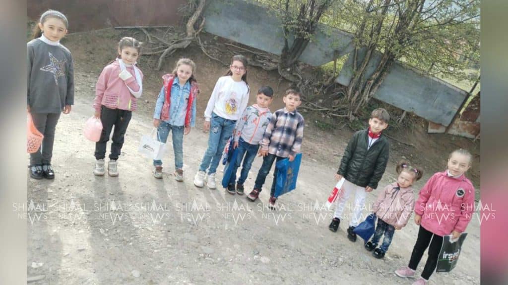Qubanın Qəçrəş kəndində Ramazan bayramı özünəməxsus qeyd edilir