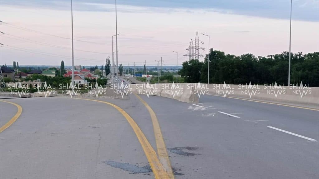 Quba-Xaçmaz yolu: yeni körpüdə yeni təhlükə yaranıb
