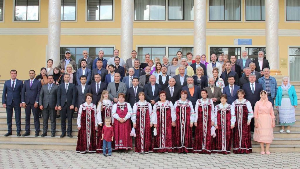 İsmayıllıda molokan icması ziyarət edilib
