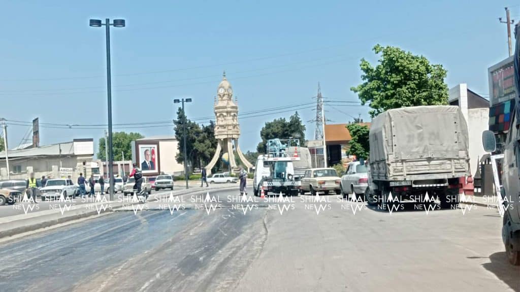 Xaçmaz: təmir işləri ilə əlaqədar bu yolda avtomobillərin hərəkəti məhdudlaşdırılıb