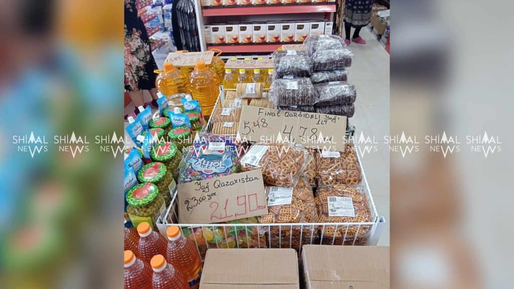 Quba: yeni marketin açılışı baş tutub