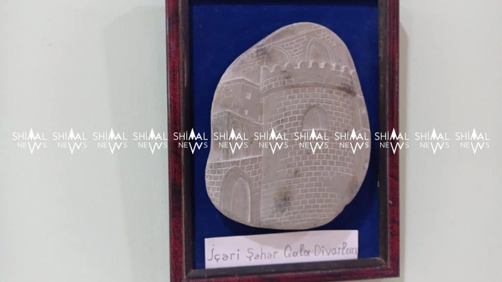 Xaçmazda daşların üzərində oyma sənəti tədris edilir