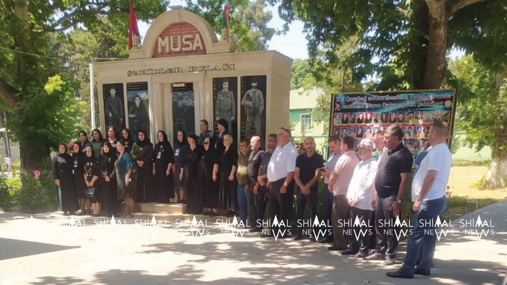 Quda: şəhid Musa Məhəmmədovun xatirəsi anılıb
