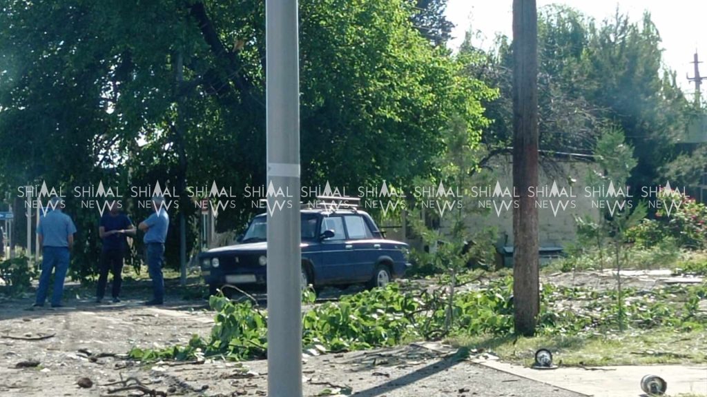 Güclü leysan şimal bölgəsində fəsadlar törədib