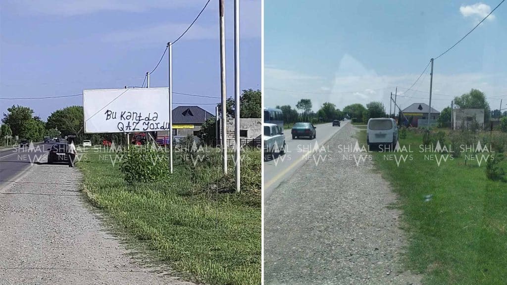 Xudat: “Bu kənddə qaz yoxdur! (Maye)”