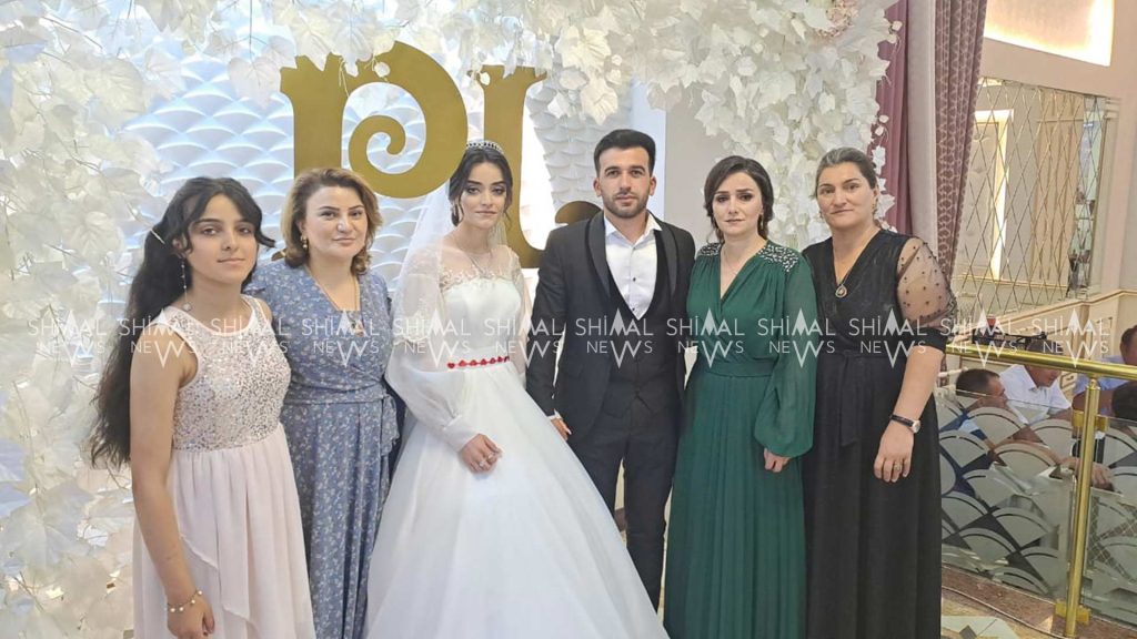 Quba: Vətən müharibəsi şəhidinin bacısının toyu baş tutub