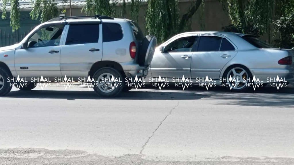 Quba: Alekseyevka kəndi ərazisində iki minik avtomobili toqquşub