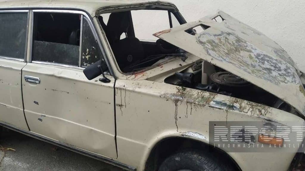 İsmayıllıda avtomobil aşıb, ölən var