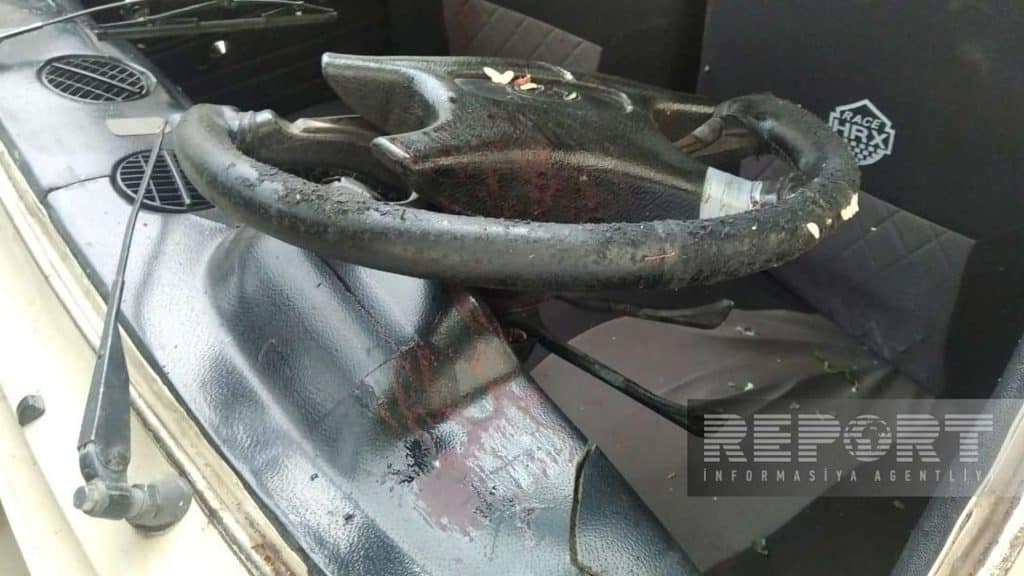 İsmayıllıda avtomobil aşıb, ölən var