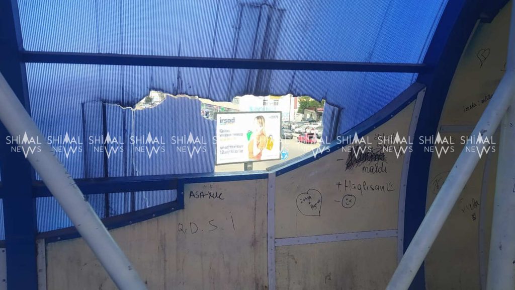 Qubanın piyada keçidi “gözmüncuğu” kimidi
