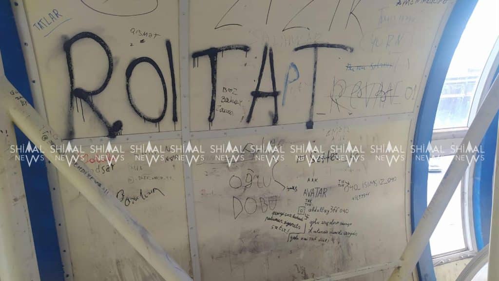 Qubanın piyada keçidi “gözmüncuğu” kimidi