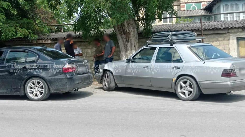 Qubanın Alekseyevka kəndi ərazisində yol-nəqliyyat hadisəsi baş verib