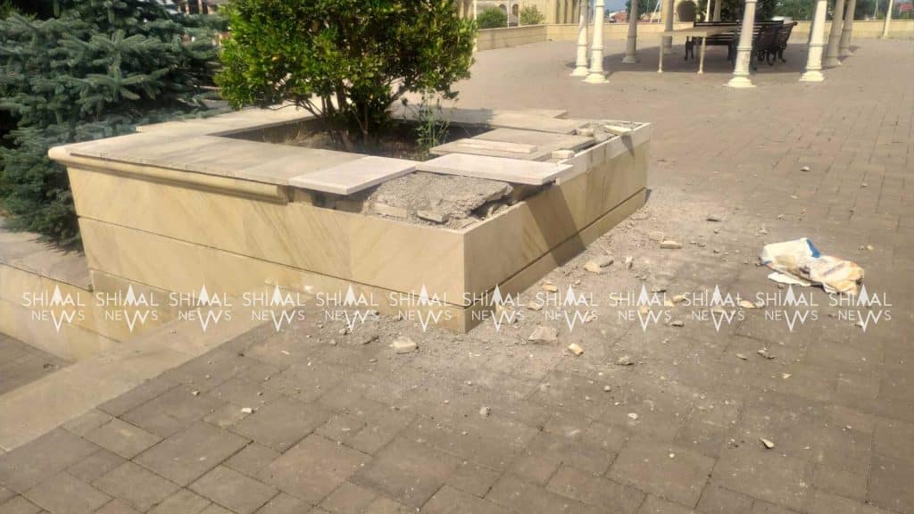 Qubanın Gənclər parkında təmir başlayıb - FOTO