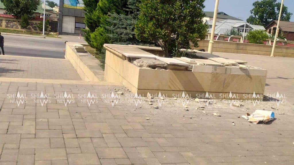 Qubanın Gənclər parkında təmir başlayıb - FOTO