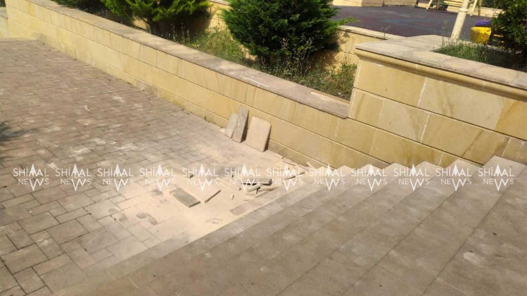 Qubanın Gənclər parkında təmir başlayıb - FOTO