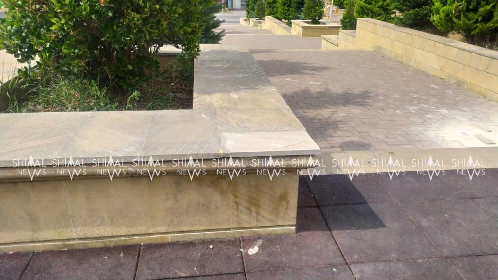 Qubanın Gənclər parkında təmir başlayıb - FOTO
