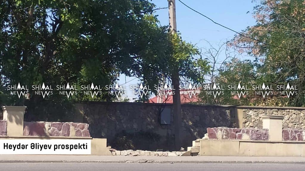 Quba: qəzalar zamanı infrastruktura dəyən ziyan aradan qaldırılmayıb