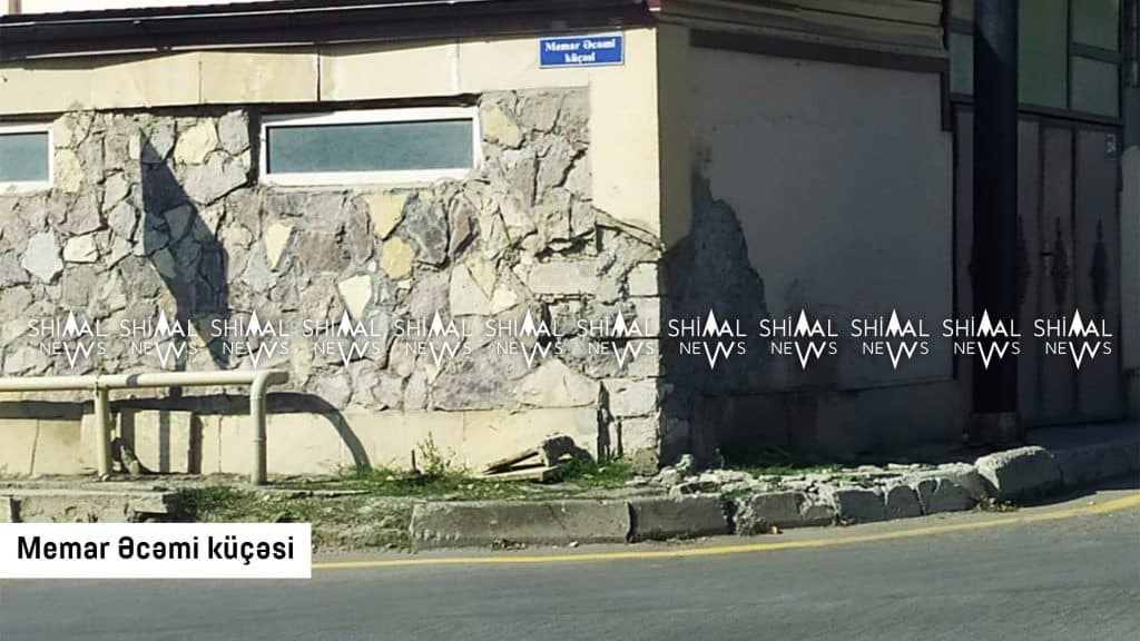 Quba: qəzalar zamanı infrastruktura dəyən ziyan aradan qaldırılmayıb