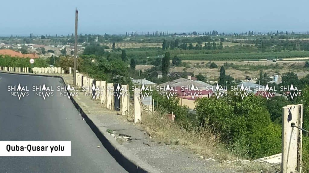 Quba: qəzalar zamanı infrastruktura dəyən ziyan aradan qaldırılmayıb