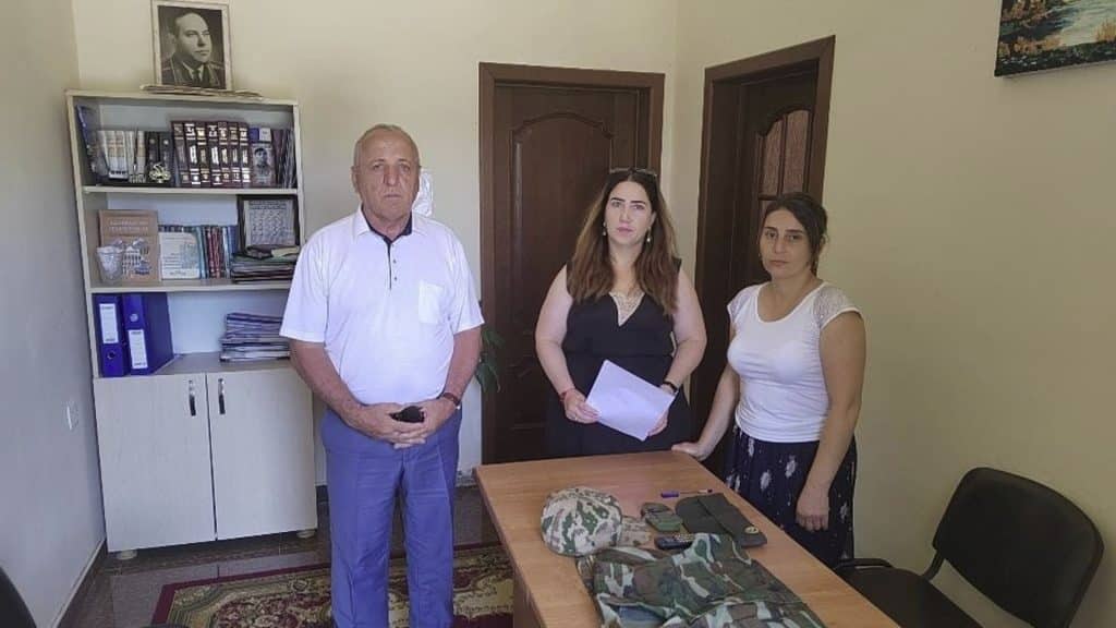 Xaçmaz: şəhid Mayis Səmədovun əşyaları muzeydə sərgilənəcək