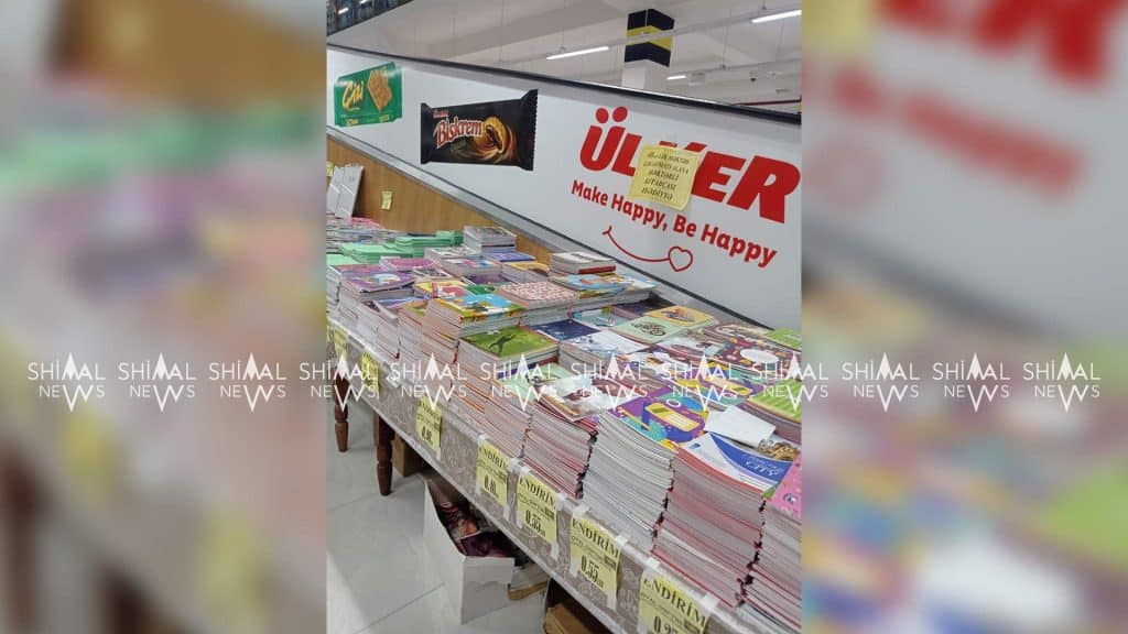 Xaçmazda məktəblilər üçün xüsusi yarmarkaya start verilib