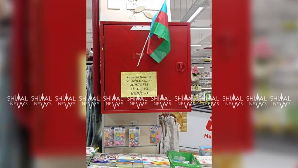 Xaçmazda məktəblilər üçün xüsusi yarmarkaya start verilib