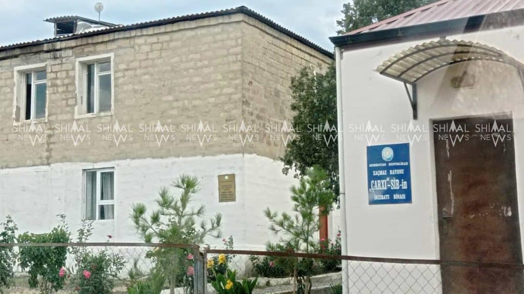 “Gülüstani-İrəm” əsərində qeyd olunan Xaçmazın qədim Çarxı kəndi