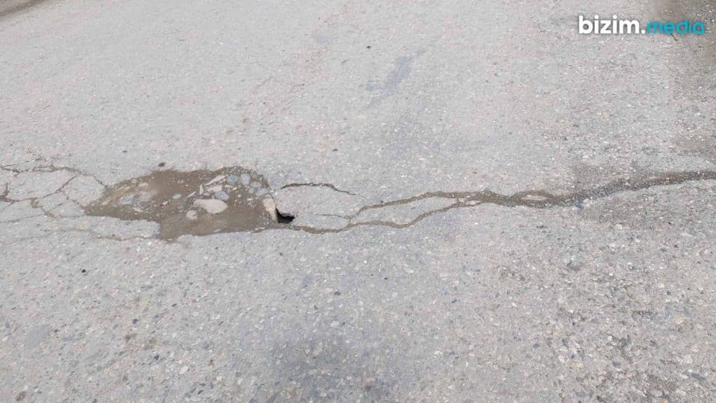 Xaçmazda daha bir körpü qəzalı vəziyyətdədir