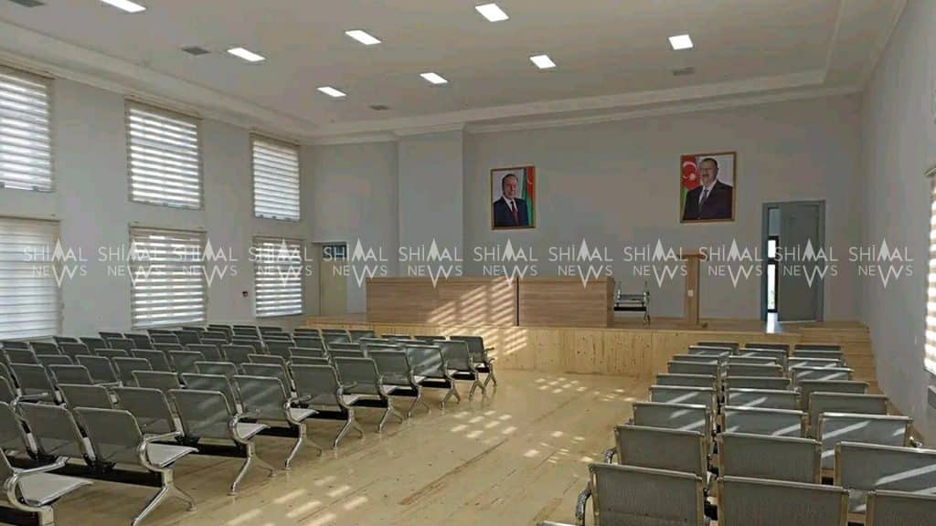 Quba: yeni inşa edilən təhsil ocağının açılışı təşkil edilir
