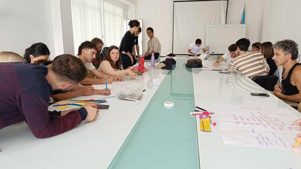 Qusar: gənc layihə iştirakçıları Lazaya səfər ediblər