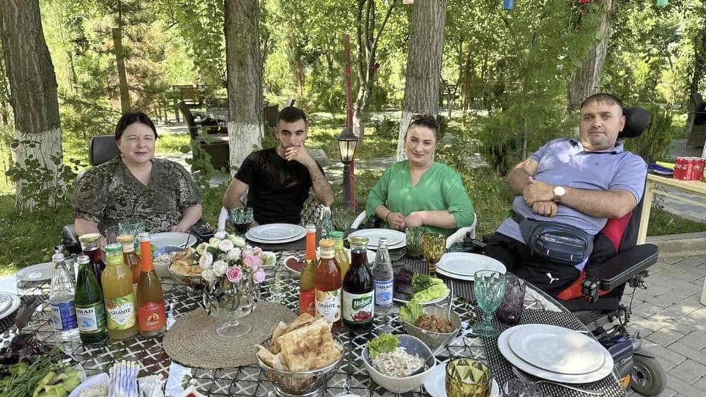 İsmayıllı RİH: fiziki məhdudiyyətli sakinlərlə görüş keçirilib