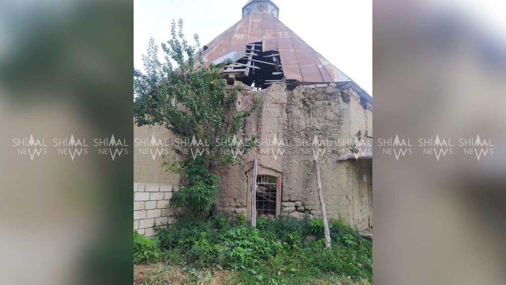 Qusarda ibadət ocağının divarı yoxdur