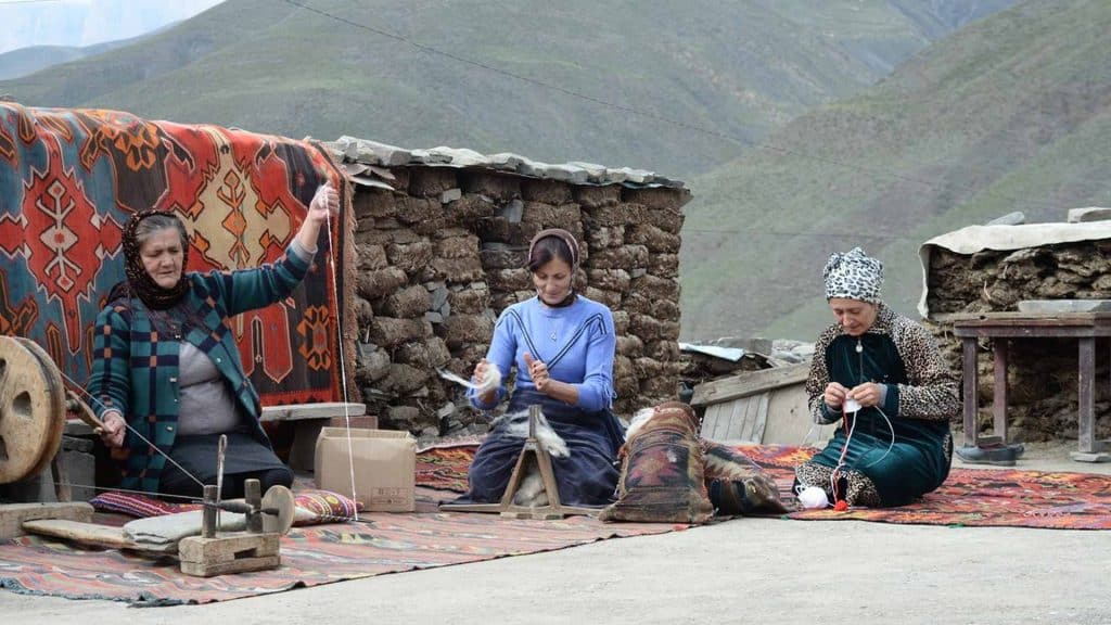 “Xınalıq və Köç yolu” ilə tanışlıq keçirilib