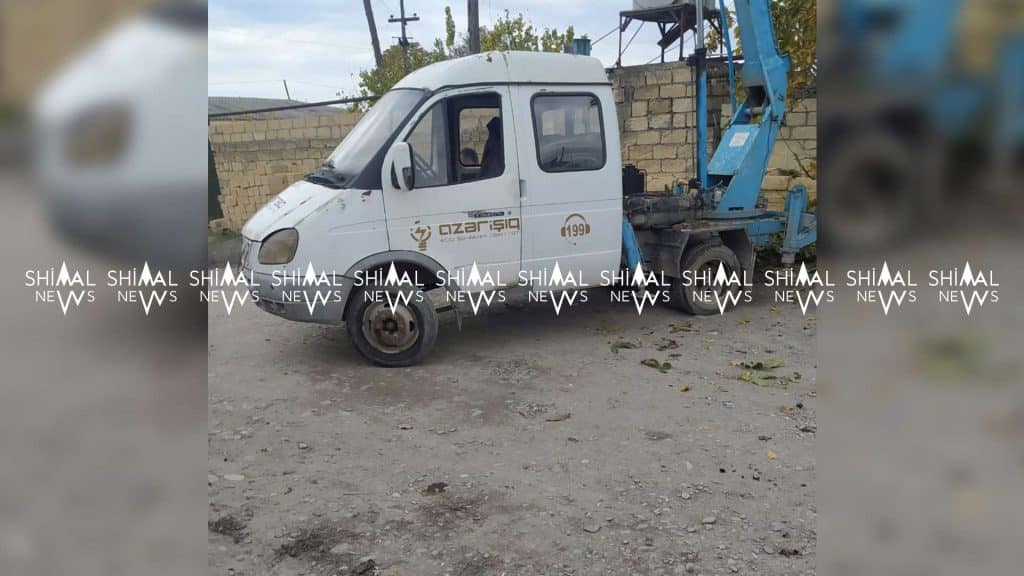 Quba: Zərdabidə elektrik xətlərinə maneə yaradan ağaclar budanıb