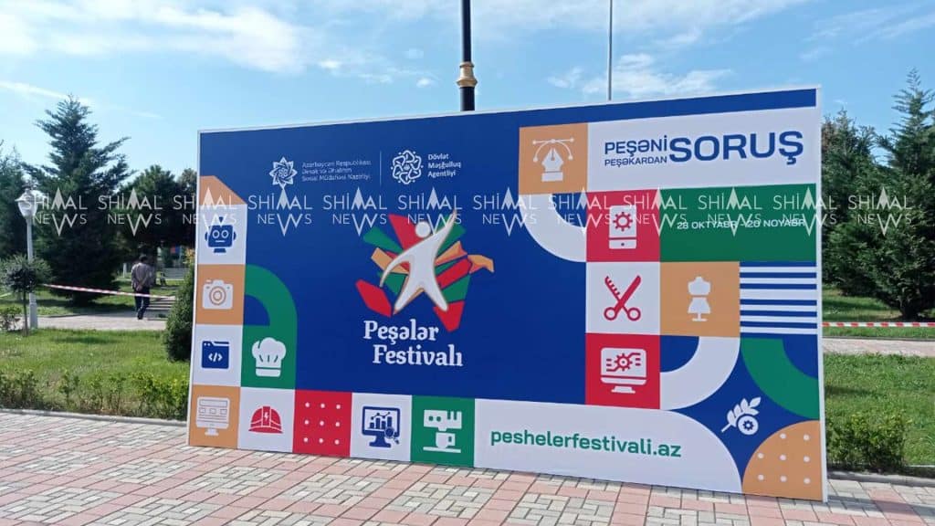 Qubada Peşələr festivalı baş tutub