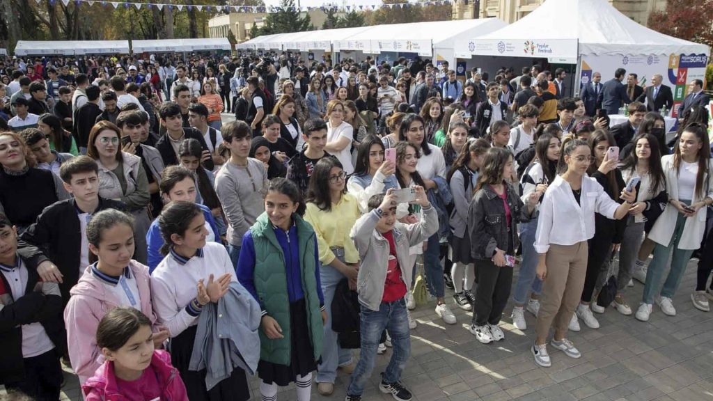 İsmayıllı: əmək bazarı ilə tanış olmaq üçün festival təşkil edilib