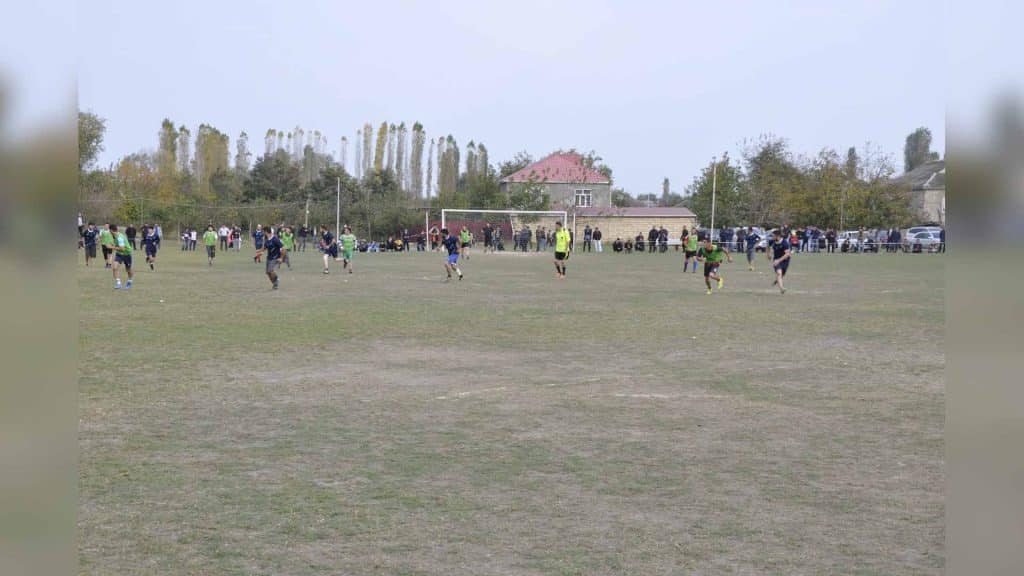 Qusar: şəhid Nurəhməd Ulubəyovun xatirəsinə həsr edilən futbol turniri başa çatıb