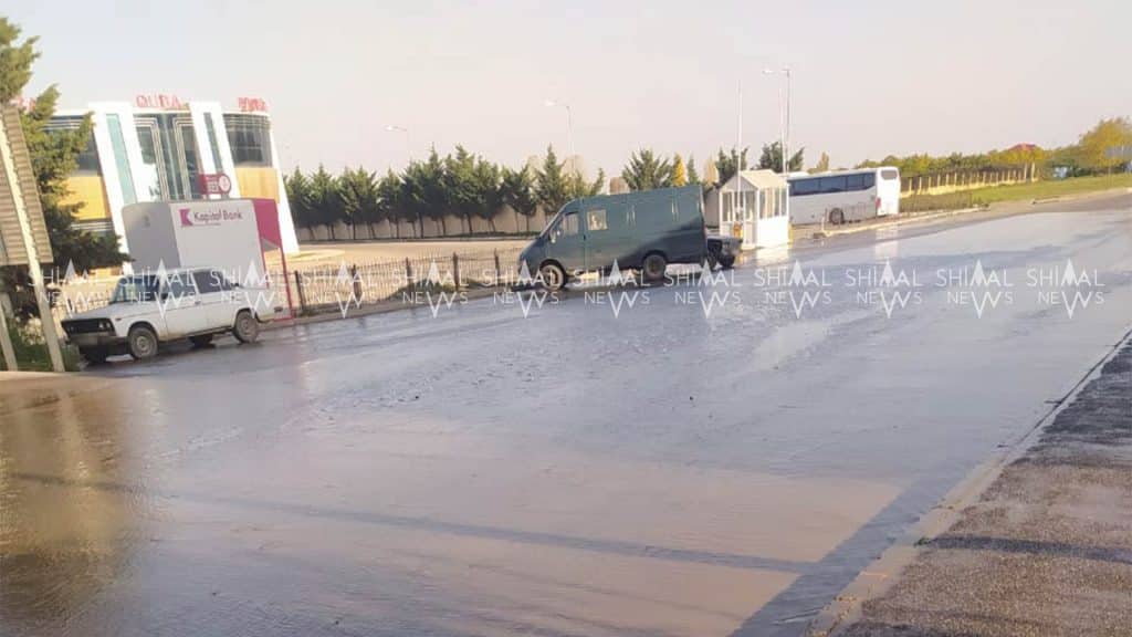 Qubada çirkab çay kimi axır