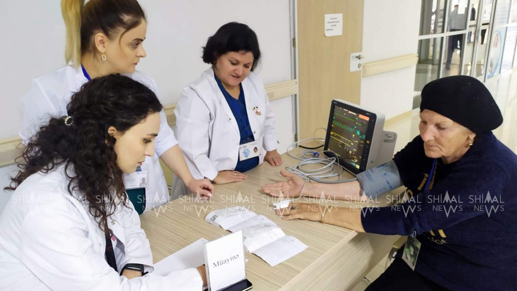 Quba: həssas kateqoriyaya aid olan şəxslərin sağlamlığı yoxlanılır