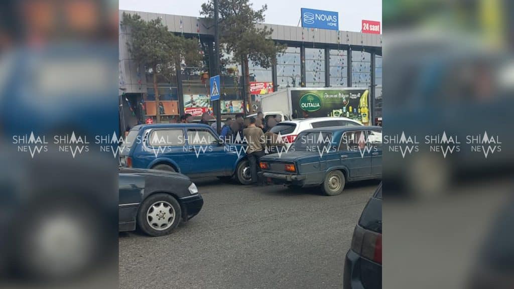 Qubada eyni anda 2 qəza baş verib