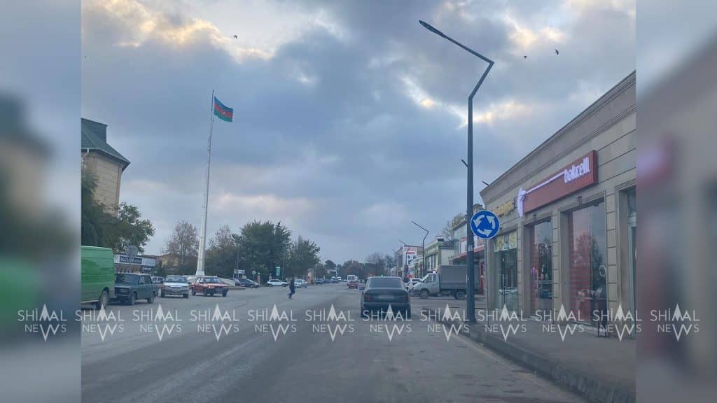 Xudatda yeni yol nişanı sürücülərdə sual yaradıb - VİDEO