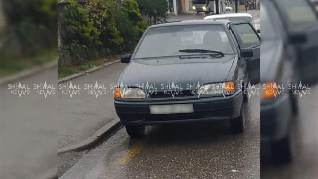 Quba: Heydər Əliyev prospektində avtobus qəzaya uğrayıb