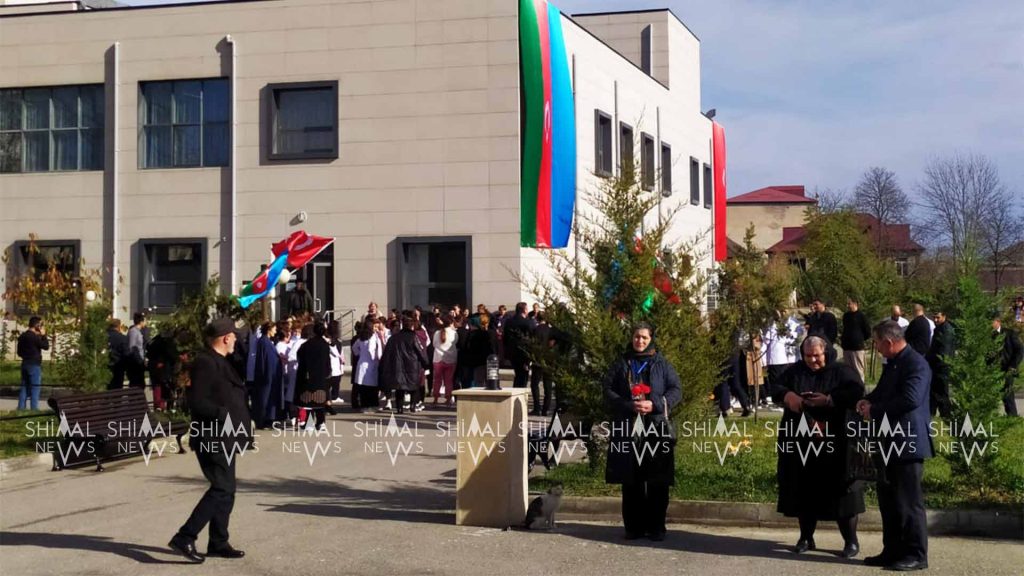 Quba: şəhidlərin xatirəsinə abidə kompleksi inşa edilib