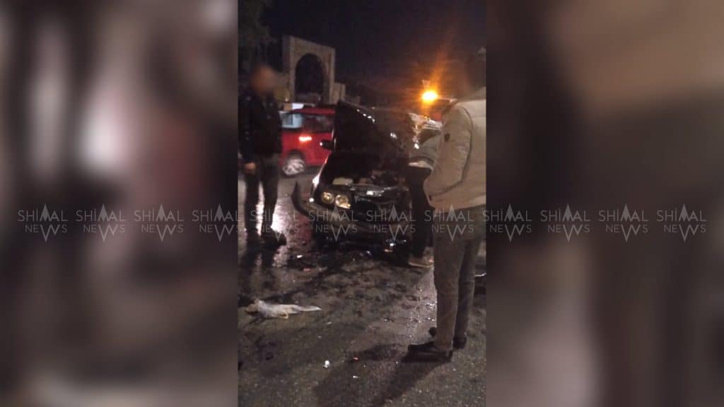Qubada 2 “Hyundai” və “BMW” toqquşub: 1 uşaq xəsarət alıb