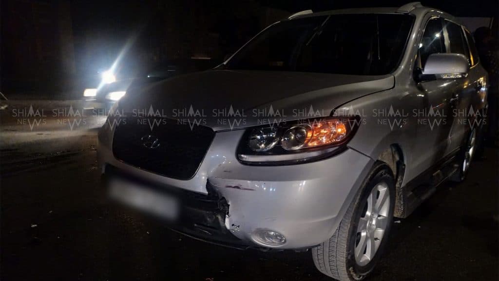 Qubada 2 “Hyundai” və “BMW” toqquşub: 1 uşaq xəsarət alıb