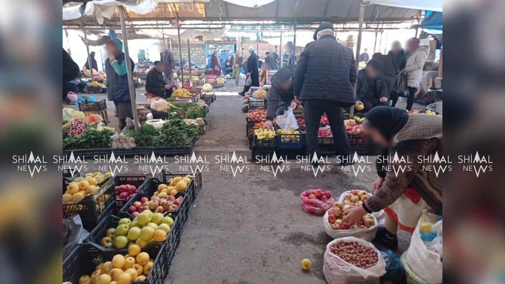 Xaçmaz bazarında bu günə olan ərzaq qiymətləri