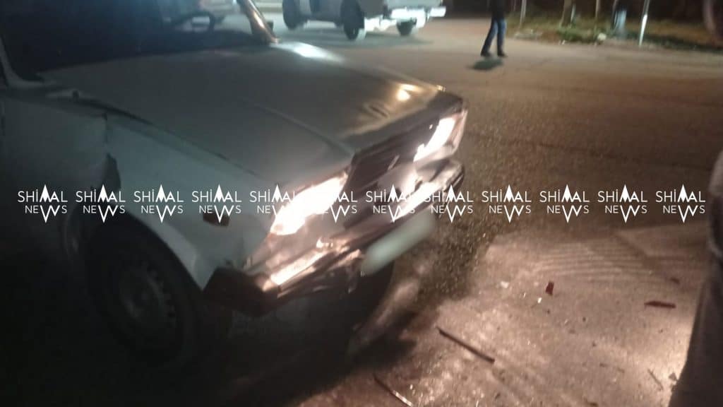 Quba: “VAZ” “Mercedes”ə çarpılıb