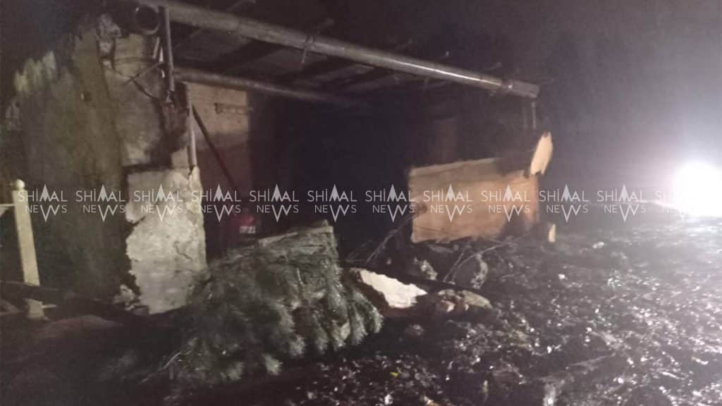 Xaçmazda it qəzaya səbəb olub