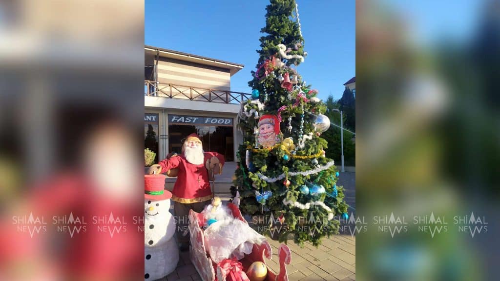 Quba: şəhər Yeni ilin gəlişinə hazırlaşır