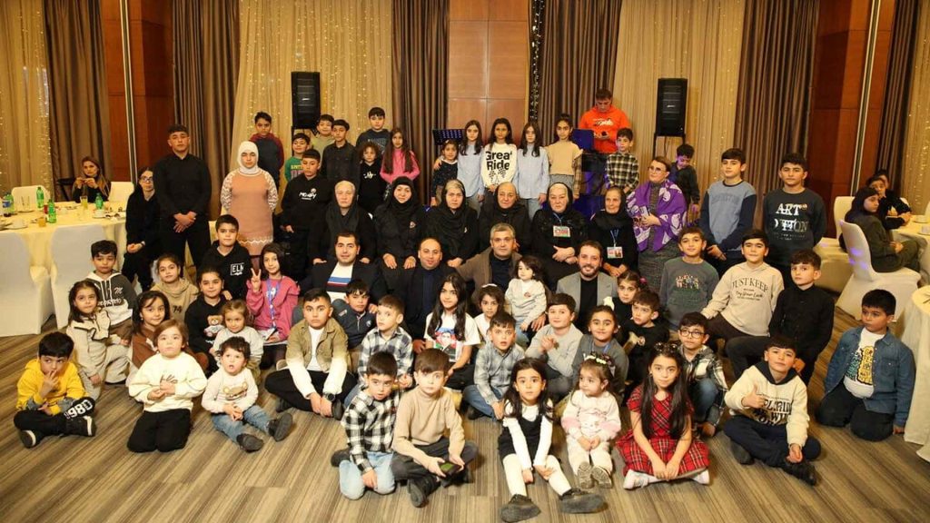 Qusar: 200-ə yaxın şəhid ailə üzvləri üçün tədbir təşkil edilib